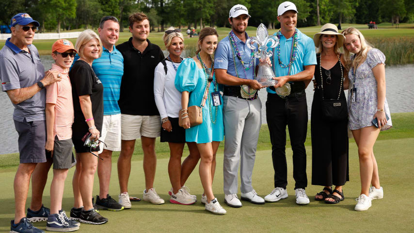 WiretoWire: Riley/Hardy rolls in NOLA