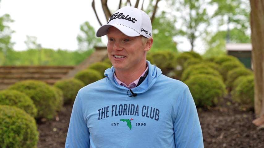 From living in his car to the Korn Ferry Tour, Michael Sweeney earns his moment