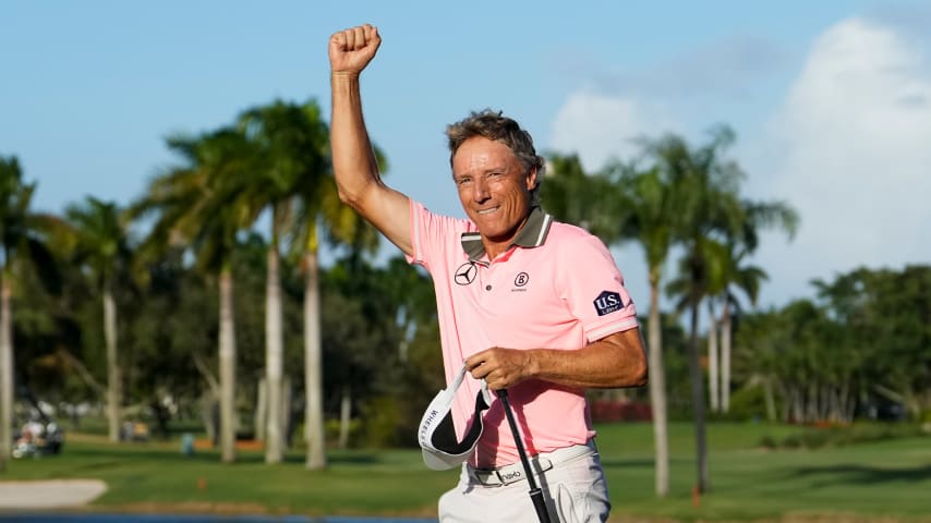 Chasing 46: Keeping tabs on Bernhard Langer’s pursuit of history