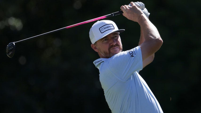 Jimmy Walker makes a drastic change to ultra-flexible AutoFlex driver shaft