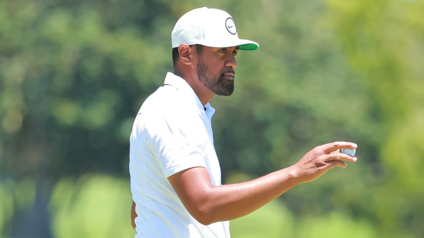 Tony Finau finds his stride at the Mexico Open at Vidanta