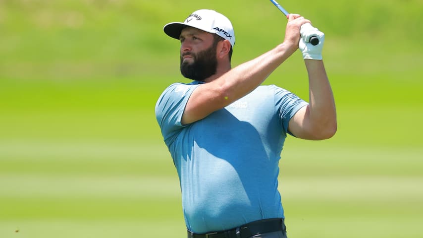 Jon Rahm within striking distance heading into the weekend in Mexico