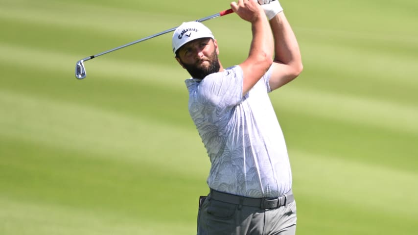 Jon Rahm cards course-record 61 Saturday at Mexico Open at Vidanta