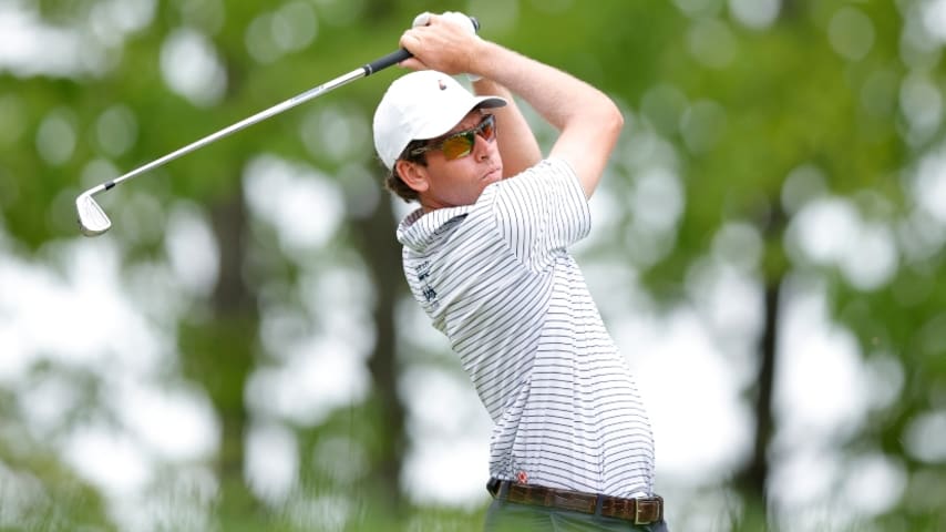 Three players share lead at HomeTown Lenders Championship