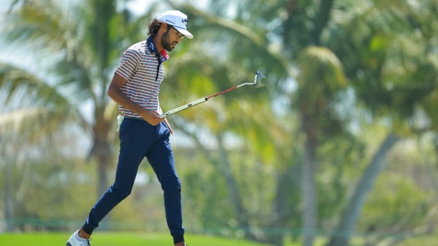 Akshay Bhatia marches toward full membership with top-five in Mexico