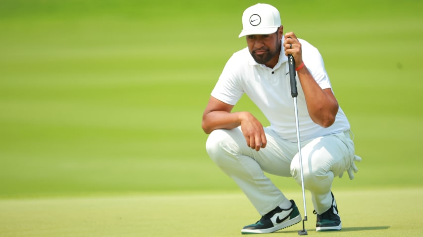 How Tony Finau found putting salvation from Bruce Lee