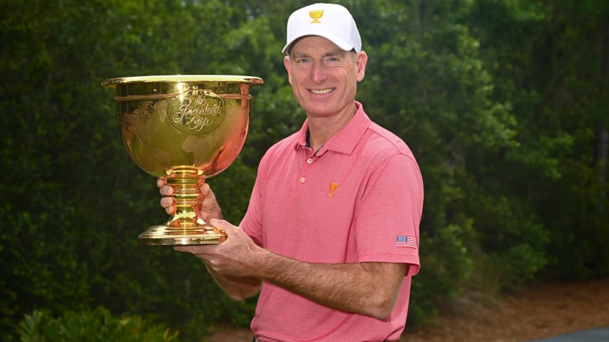 Jim Furyk, 17 veces ganador en el PGA TOUR, será el Capitán del equipo de Estados Unidos en la Presidents Cup 2024