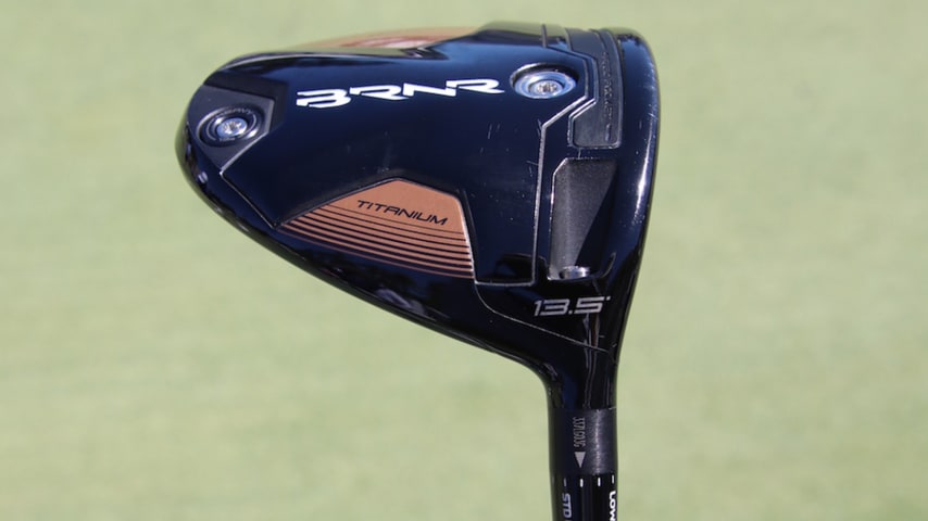 Tommy Fleetwood's 13.5-degree BRNR Mini Driver. (GolfWRX)