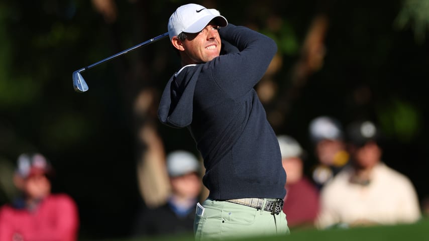 A rejuvenated Rory McIlroy shoots first-round 68 at Wells Fargo Championship