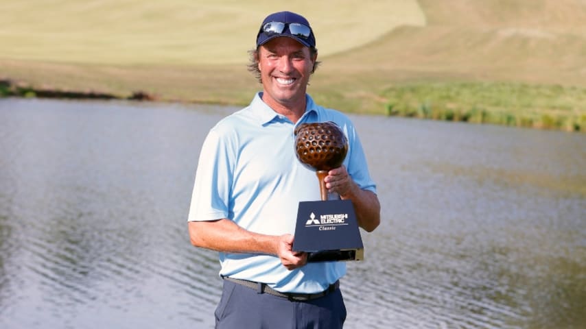 Stephen Ames wins Mitsubishi Electric Classic by four strokes