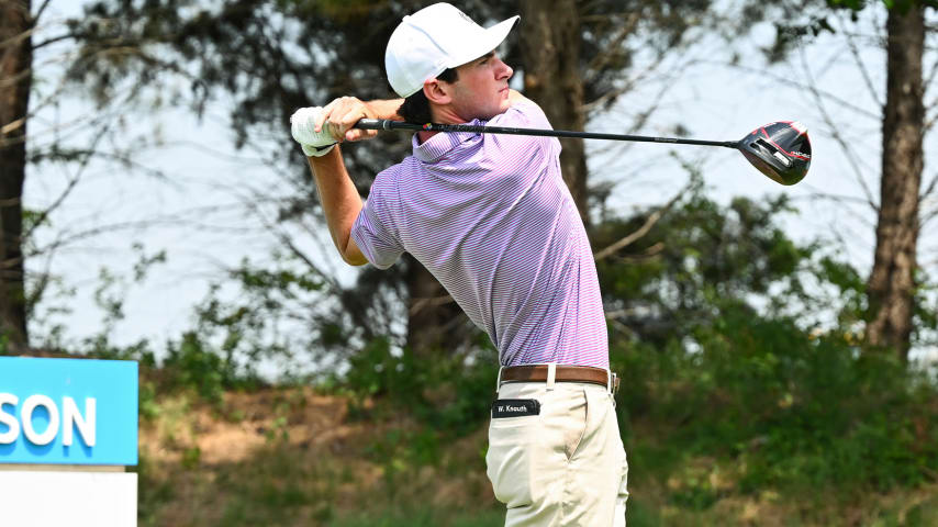 Will Knauth will be playing in his first TOUR event this week at the AT&T Byron Nelson. (PGA TOUR)