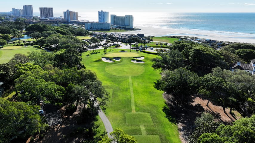 Myrtle Beach Classic to debut on PGA TOUR in 2024