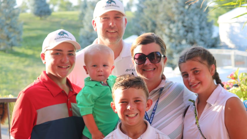How the Gutschewski family is motivating Scott to re-earn TOUR status