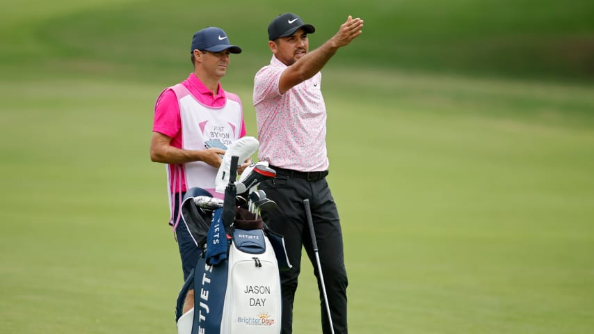 Throwback putter propels Jason Day to first win in five years