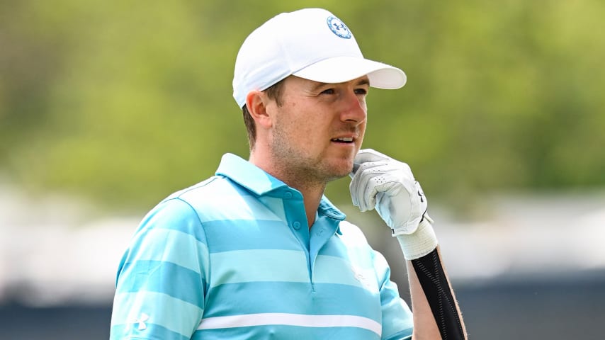 Jordan Spieth playing PGA Championship after injury