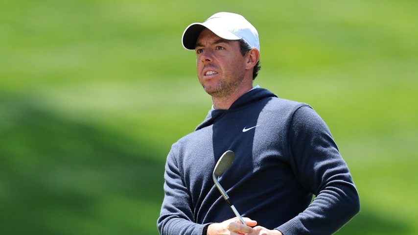 Fighting sickness, Rory McIlroy salvages 71 to open PGA Championship