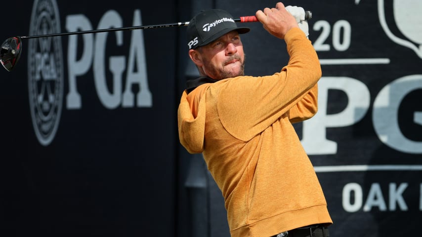 Club pro Michael Block revels in the PGA Championship spotlight