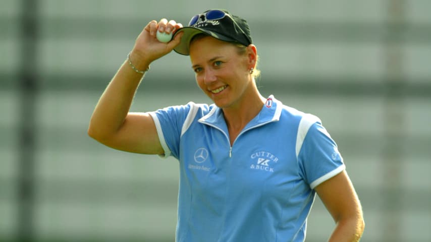 Remembering Annika Sorenstam’s history-making performance at Colonial Country Club 