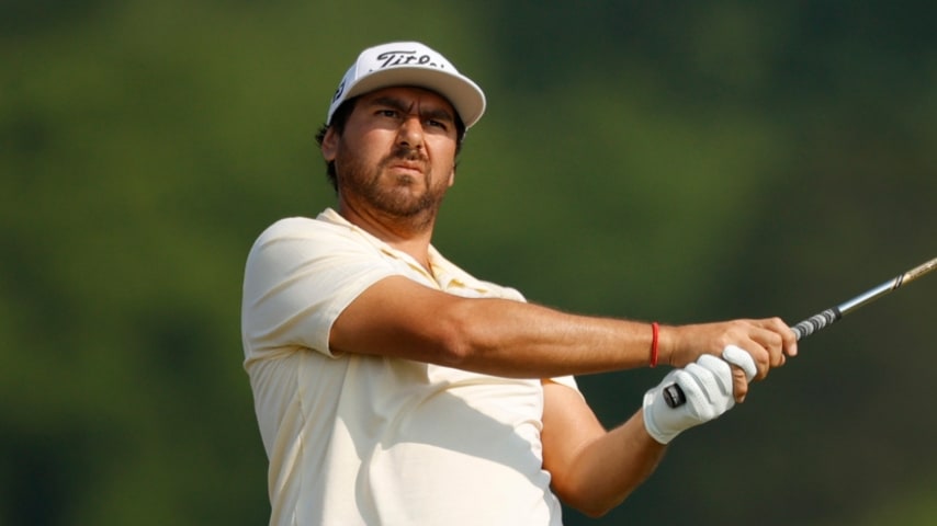 Argentines Ledesma, Tosti lead the field after 18 holes at the Visit Knoxville Open