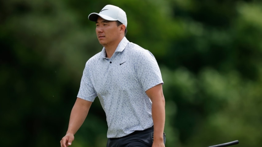 Norman Xiong claims outright 54-hole lead at the Visit Knoxville Open