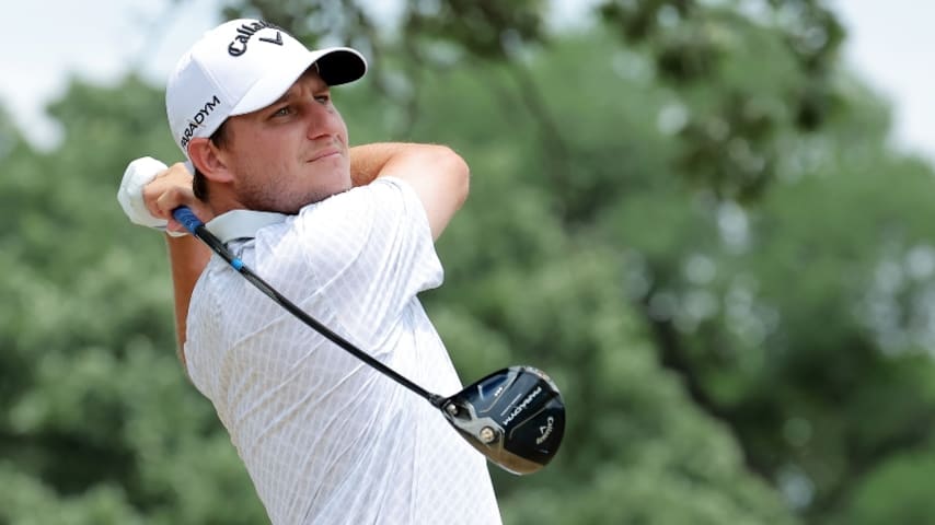 Emiliano Grillo wins in playoff at Charles Schwab Challenge for second PGA TOUR victory