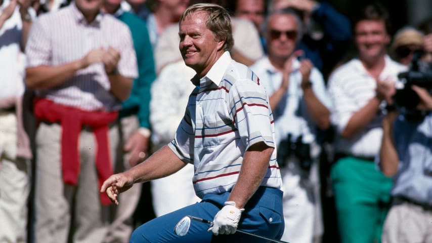 Eighteen of the most remarkable Jack Nicklaus statistics