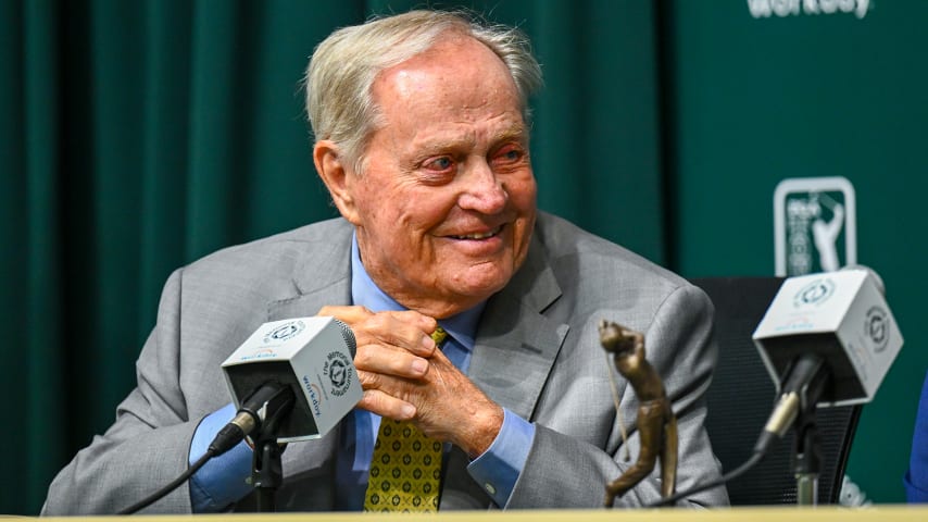 Highlights from Jack Nicklaus' Tuesday press conference at the Memorial