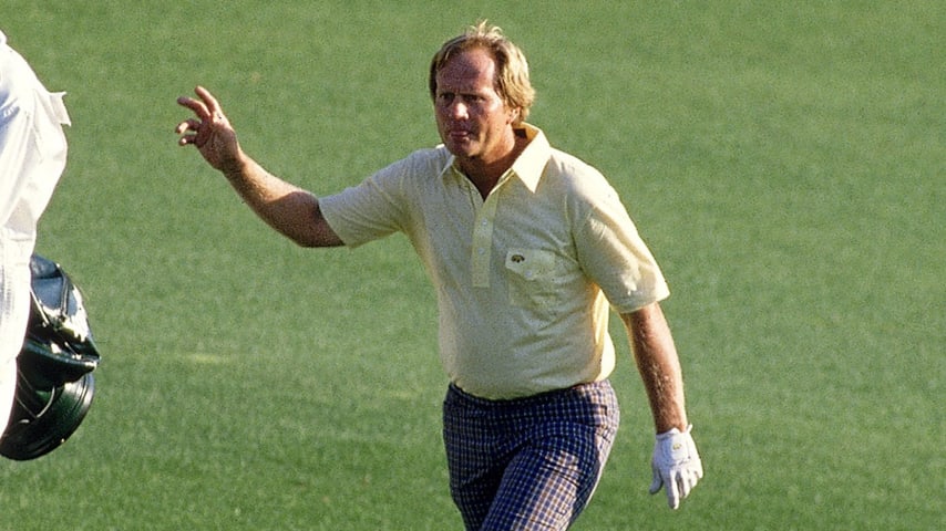 Why Nicklaus wore yellow on Sundays