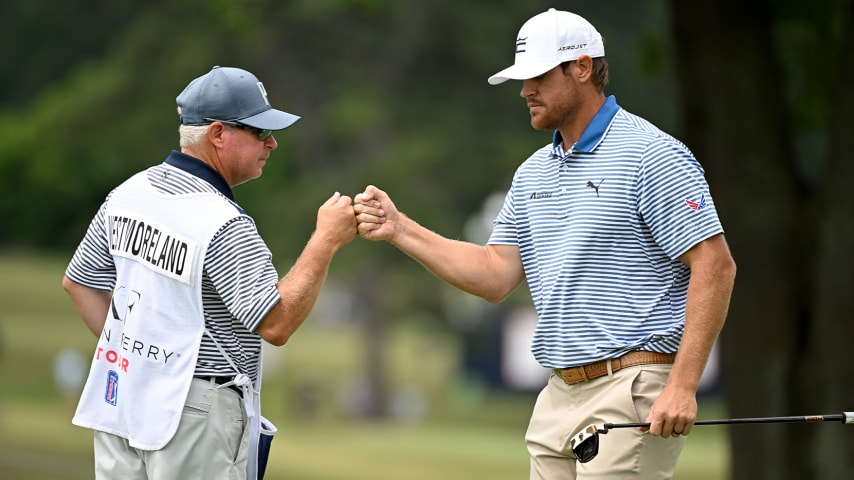 Kyle Westmoreland, Matt McCarty share lead at UNC Health Championship