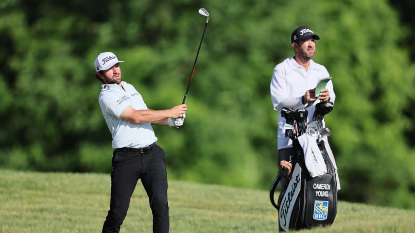 Cameron Young among those who switch to new Titleist irons at Memorial 