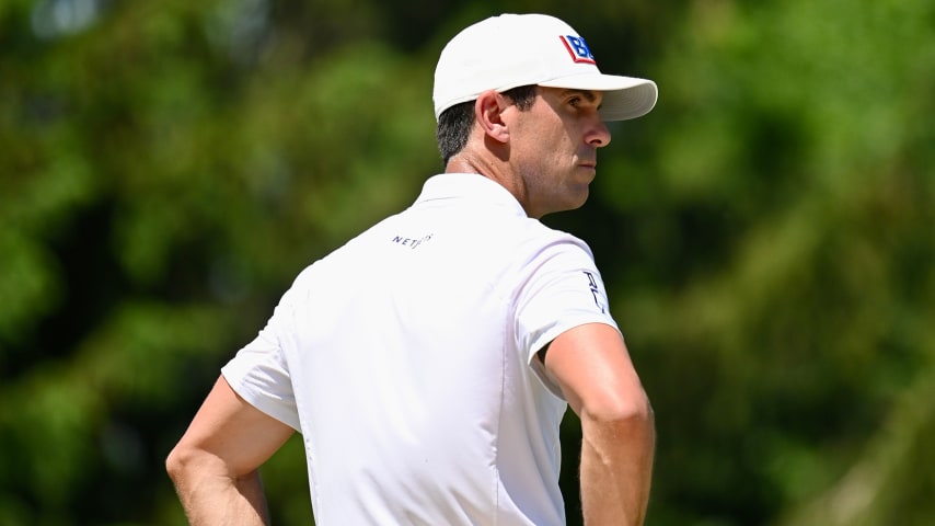 Billy Horschel has no quit at the Memorial Tournament presented by Workday