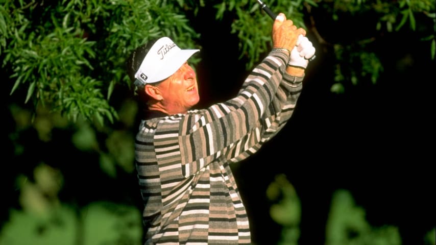 27-30 Aug 1999: Bob c of Scotland during the PGA Seniors Championship at the Belfry, England \ Mandatory Credit: Paul Severn /Allsport