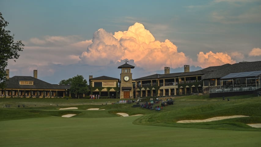 DUBLIN, OHIO - JUNE 03: during the third round of the Memorial Tournament presented by Workday at Muirfield Village Golf Club on June 3, 2023 in Dublin, Ohio. (Photo by Keyur Khamar/PGA TOUR via Getty Images)
