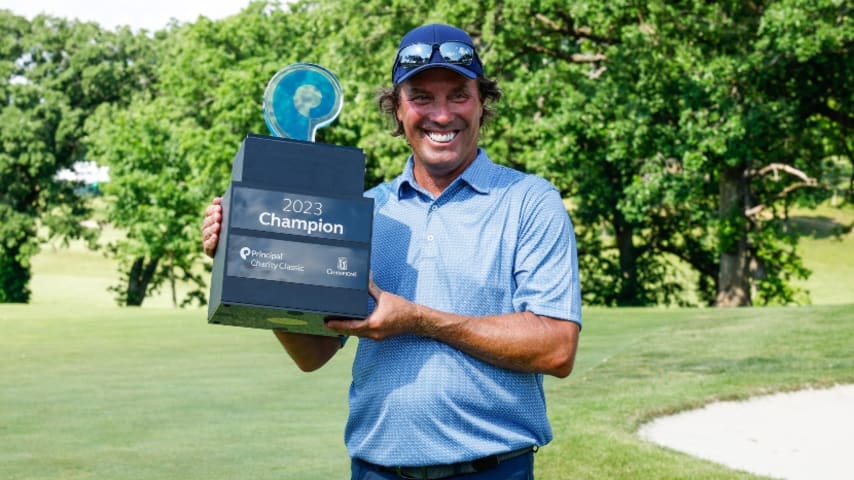 Stephen Ames wins Principal Charity Classic for third title of year