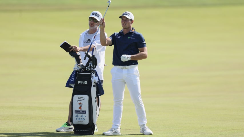 Winner's Bag: Viktor Hovland, the Memorial Tournament presented by Workday