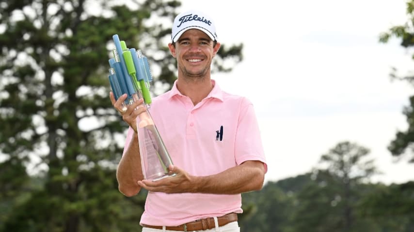 Argentine Jorge Fernández Valdés clinches first Korn Ferry Tour win at UNC Health Championship presented by STITCH