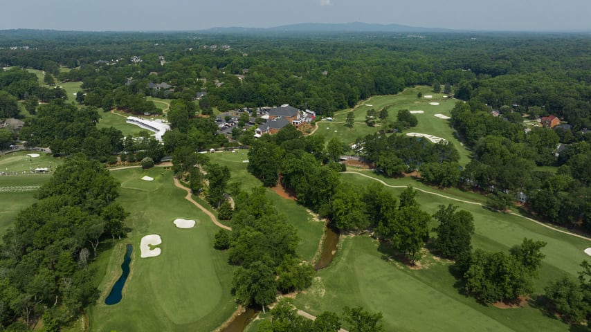 All four rounds broadcast on Golf Channel