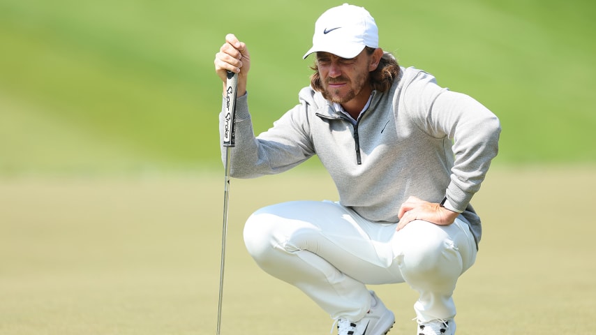 First Round Leader: Time for Tommy Fleetwood to state his case