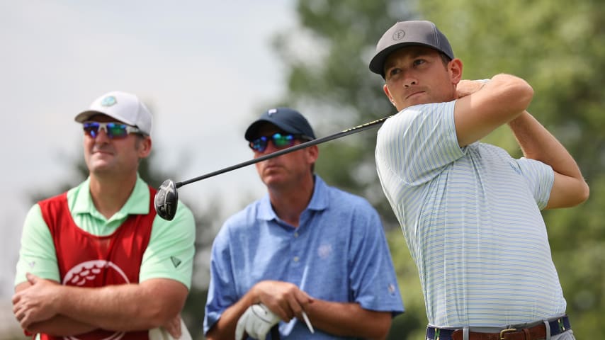 Christian Cavaliere, who bypassed pro golf to start a business, is now in U.S. Open