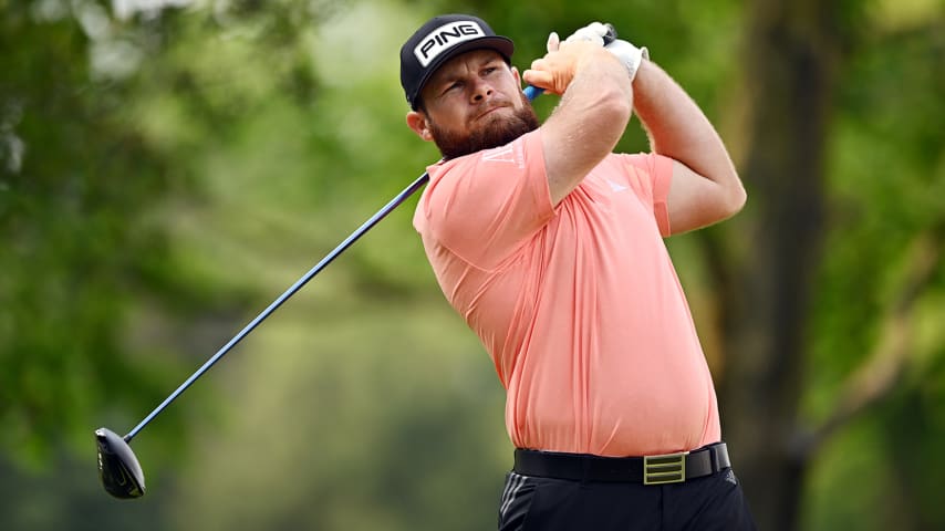 Tyrrell Hatton ties course record, towards the top in Toronto