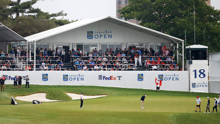 How to watch RBC Canadian Open, Round 4: Featured Groups, live scores, tee times, TV times
