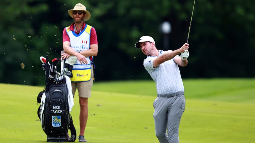 Winner's Bag: Nick Taylor, RBC Canadian Open