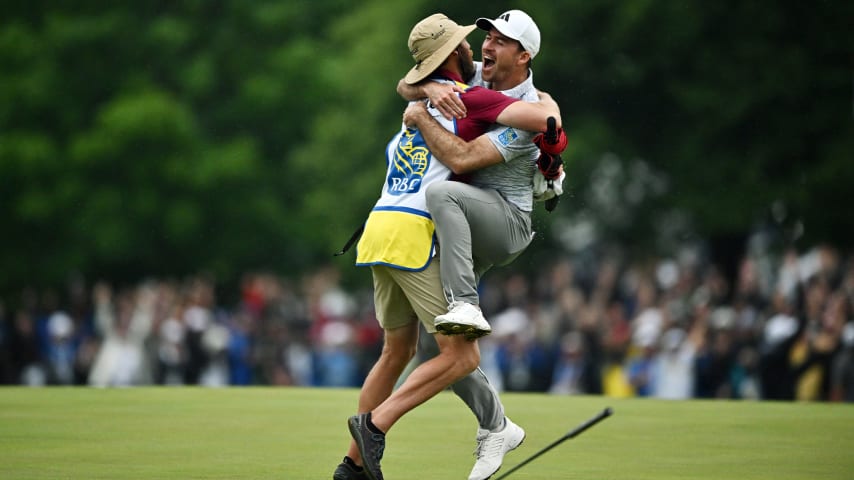 Nick Taylor's win at RBC Canadian Open is 'everything' 