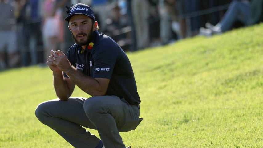 Competing in Los Angeles has elicited both happiness and heartbreak from Max Homa. (Getty Images)