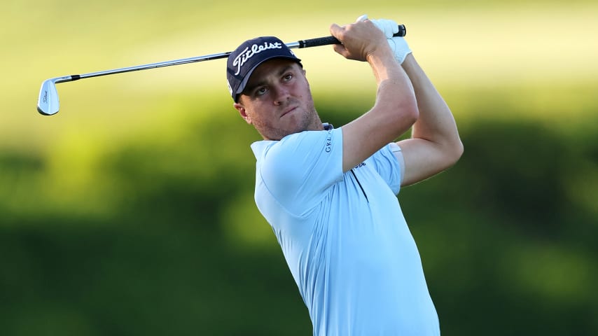 Justin Thomas makes iron switch before U.S. Open