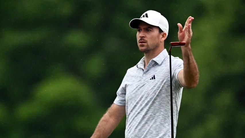 The old putter Nick Taylor used to hole his miraculous putt to win the RBC Canadian Open