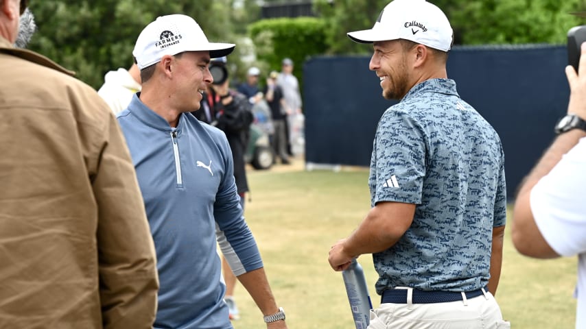 Rickie Fowler, Xander Schauffele make U.S. Open history with 62s 