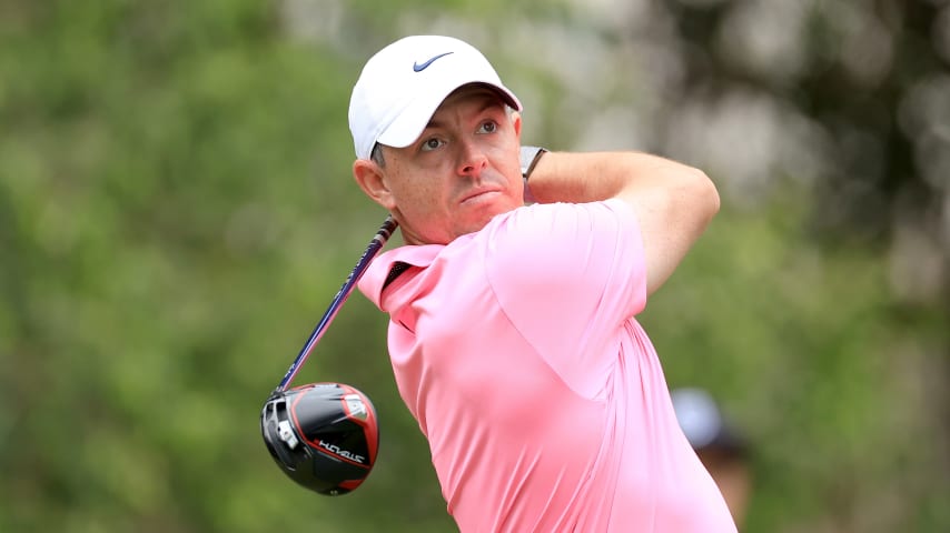 Rory McIlroy preaches patience as he surges into U.S. Open contention