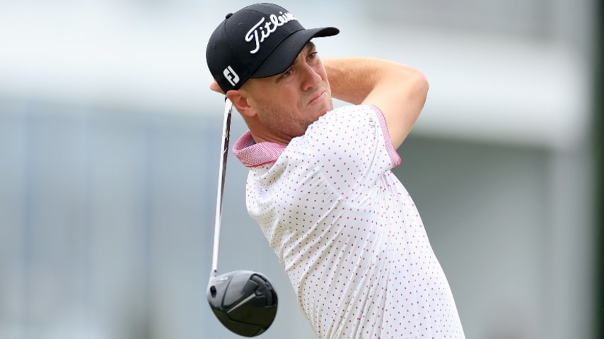 Justin Thomas shoots 81 at U.S. Open