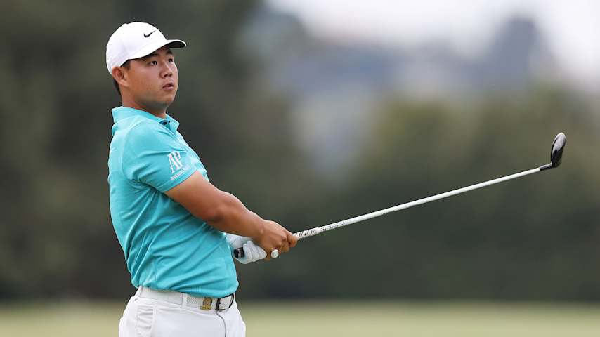 Tom Kim betting profile: WM Phoenix Open